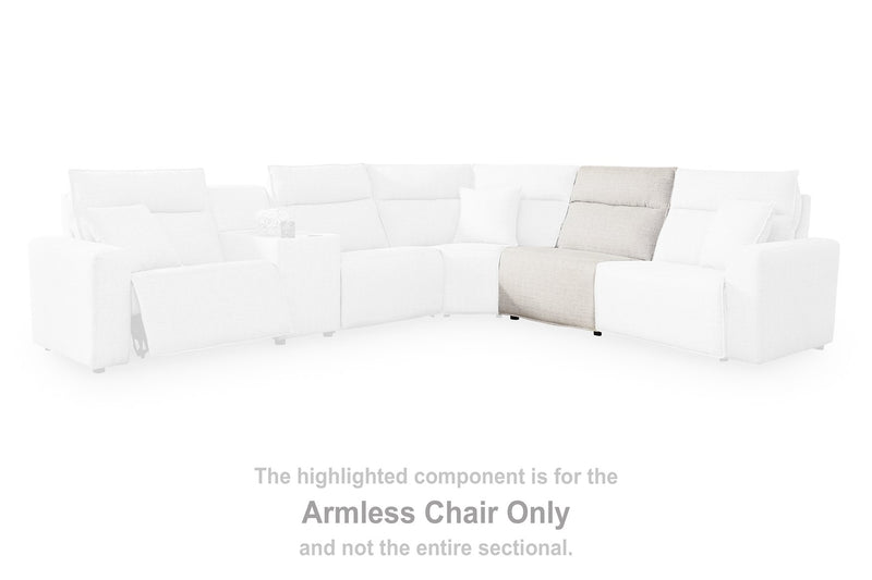 Modmax II Power Reclining Sectional with Audio Consoles - Luxe Home Furnishings (Jersey City, NJ)