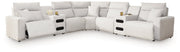 Modmax II Power Reclining Sectional with Audio Consoles - Luxe Home Furnishings (Jersey City, NJ)