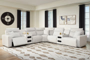 Modmax II Power Reclining Sectional with Audio Consoles - Luxe Home Furnishings (Jersey City, NJ)