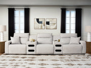 Modmax II Power Reclining Sectional with Audio Consoles - Luxe Home Furnishings (Jersey City, NJ)