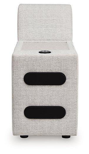 Modmax II Power Reclining Sectional with Audio Consoles - Luxe Home Furnishings (Jersey City, NJ)