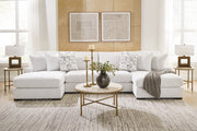 Misty-Lakes Double Chaise Sectional - Luxe Home Furnishings (Jersey City, NJ)