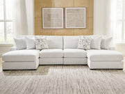 Misty-Lakes Double Chaise Sectional - Luxe Home Furnishings (Jersey City, NJ)