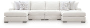 Misty-Lakes Double Chaise Sectional - Luxe Home Furnishings (Jersey City, NJ)