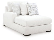 Misty-Lakes Sectional with Chaise - Luxe Home Furnishings (Jersey City, NJ)