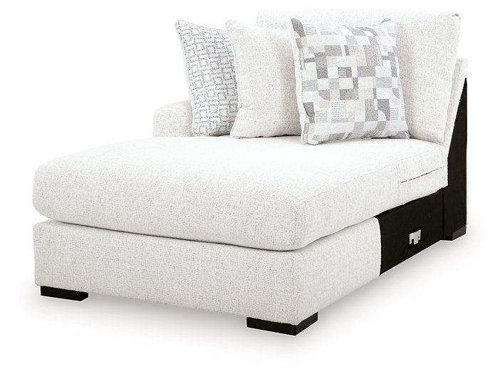 Misty-Lakes Double Chaise Sectional - Luxe Home Furnishings (Jersey City, NJ)