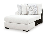 Misty-Lakes Sectional with Chaise - Luxe Home Furnishings (Jersey City, NJ)