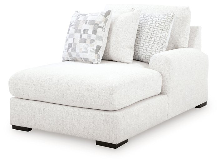 Misty-Lakes Double Chaise Sectional - Luxe Home Furnishings (Jersey City, NJ)