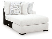 Misty-Lakes Double Chaise Sectional - Luxe Home Furnishings (Jersey City, NJ)
