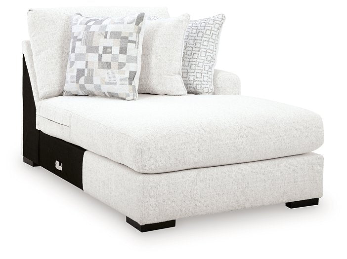 Misty-Lakes Double Chaise Sectional - Luxe Home Furnishings (Jersey City, NJ)
