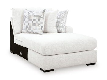 Misty-Lakes Sectional with Chaise - Luxe Home Furnishings (Jersey City, NJ)