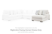 Misty-Lakes Sectional with Chaise - Luxe Home Furnishings (Jersey City, NJ)