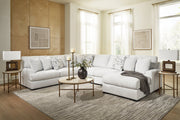 Misty-Lakes Sectional with Chaise - Luxe Home Furnishings (Jersey City, NJ)