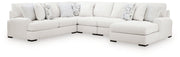 Misty-Lakes Sectional with Chaise - Luxe Home Furnishings (Jersey City, NJ)