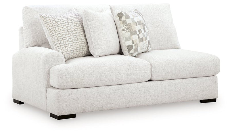 Misty-Lakes Sectional with Chaise - Luxe Home Furnishings (Jersey City, NJ)