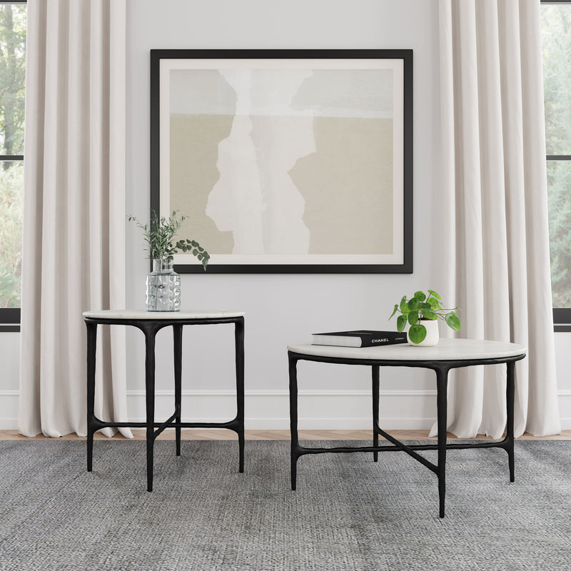 Hermas End & Side Tables