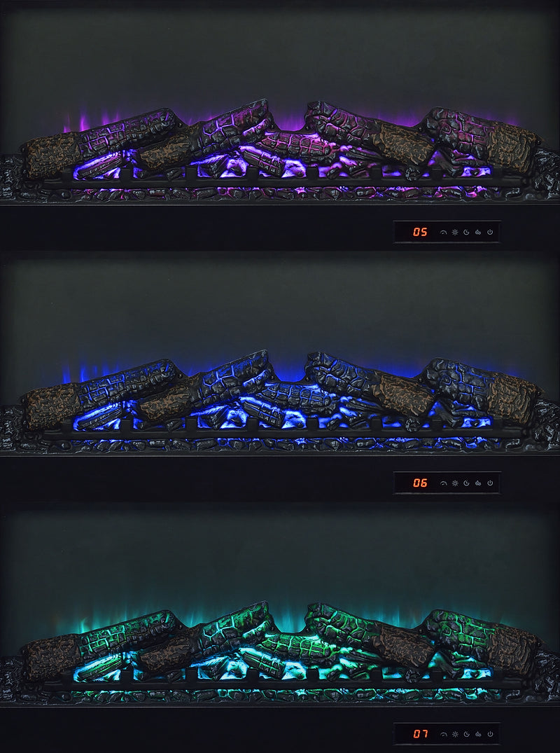 Fuller TV Stand Fireplace Console