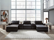 Modmax II Double Chaise Sectional with Audio Consoles - Luxe Home Furnishings (Jersey City, NJ)