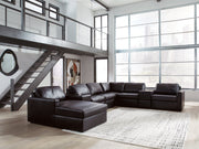 Modmax II Sectional with Chaise and Storage Consoles - Luxe Home Furnishings (Jersey City, NJ)