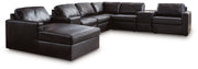 Modmax II Sectional with Chaise and Storage Consoles - Luxe Home Furnishings (Jersey City, NJ)