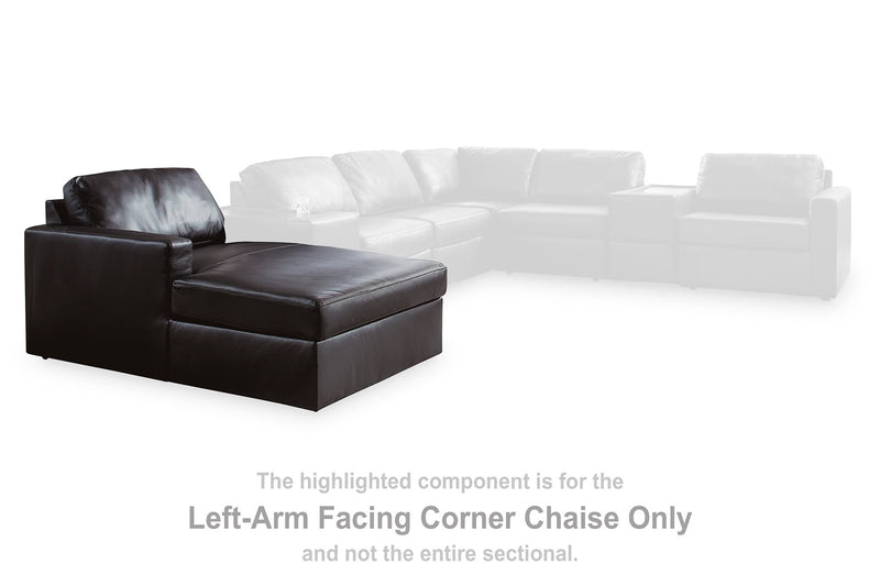 Modmax II Sectional with Chaise and Storage Consoles - Luxe Home Furnishings (Jersey City, NJ)