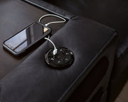 Modmax II Sectional with Chaise and Audio Consoles - Luxe Home Furnishings (Jersey City, NJ)