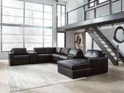 Modmax II Sectional with Chaise and Audio Consoles - Luxe Home Furnishings (Jersey City, NJ)