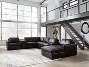 Modmax II Sectional with Chaise and Storage Consoles - Luxe Home Furnishings (Jersey City, NJ)