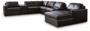 Modmax II Sectional with Chaise and Storage Consoles - Luxe Home Furnishings (Jersey City, NJ)