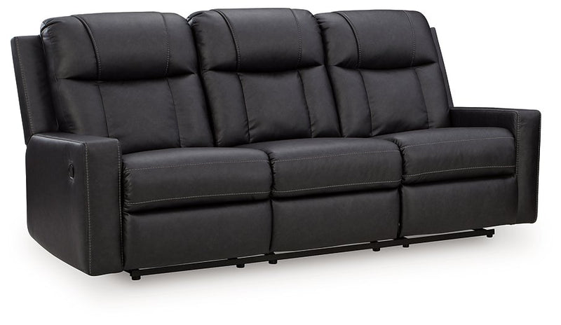 Mackmenville Reclining Sofa - Luxe Home Furnishings (Jersey City, NJ)