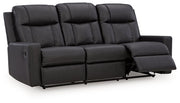 Mackmenville Reclining Sofa - Luxe Home Furnishings (Jersey City, NJ)