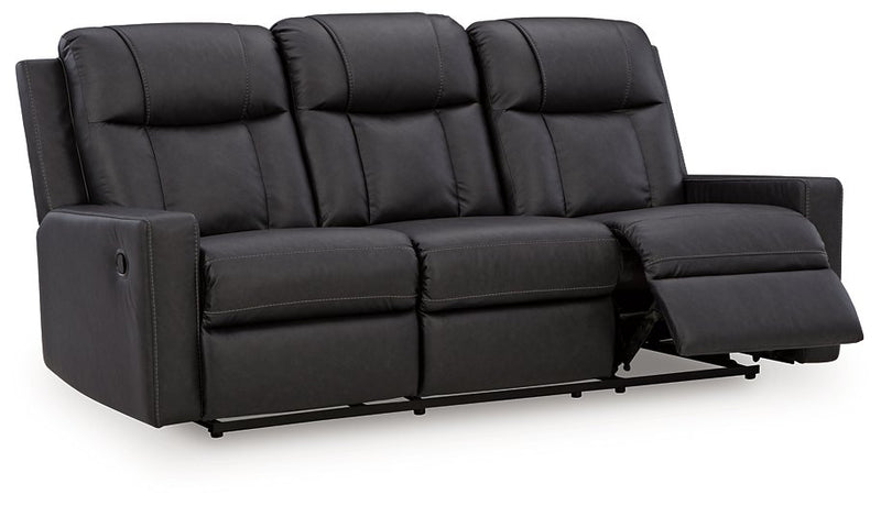 Mackmenville Reclining Sofa - Luxe Home Furnishings (Jersey City, NJ)