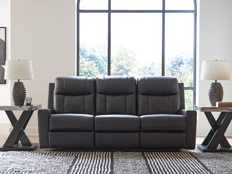 Mackmenville Reclining Sofa - Luxe Home Furnishings (Jersey City, NJ)