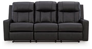 Mackmenville Reclining Sofa - Luxe Home Furnishings (Jersey City, NJ)