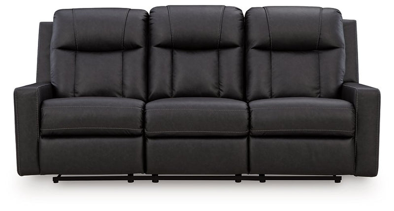 Mackmenville Reclining Sofa - Luxe Home Furnishings (Jersey City, NJ)