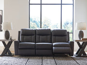 Mackmenville Reclining Sofa - Luxe Home Furnishings (Jersey City, NJ)