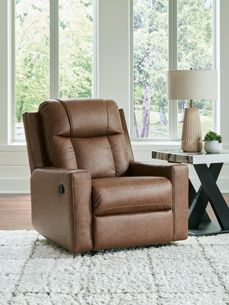 Mackmenville Recliner - Luxe Home Furnishings (Jersey City, NJ)