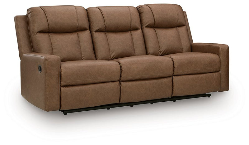 Mackmenville Reclining Sofa - Luxe Home Furnishings (Jersey City, NJ)