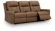 Mackmenville Reclining Sofa - Luxe Home Furnishings (Jersey City, NJ)