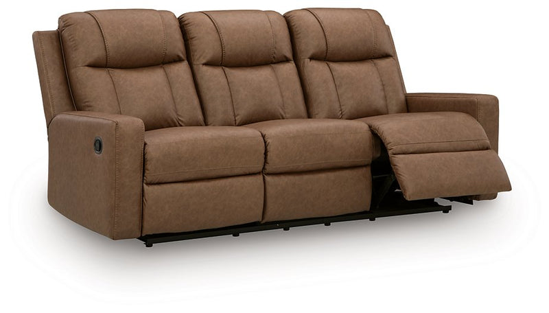 Mackmenville Reclining Sofa - Luxe Home Furnishings (Jersey City, NJ)