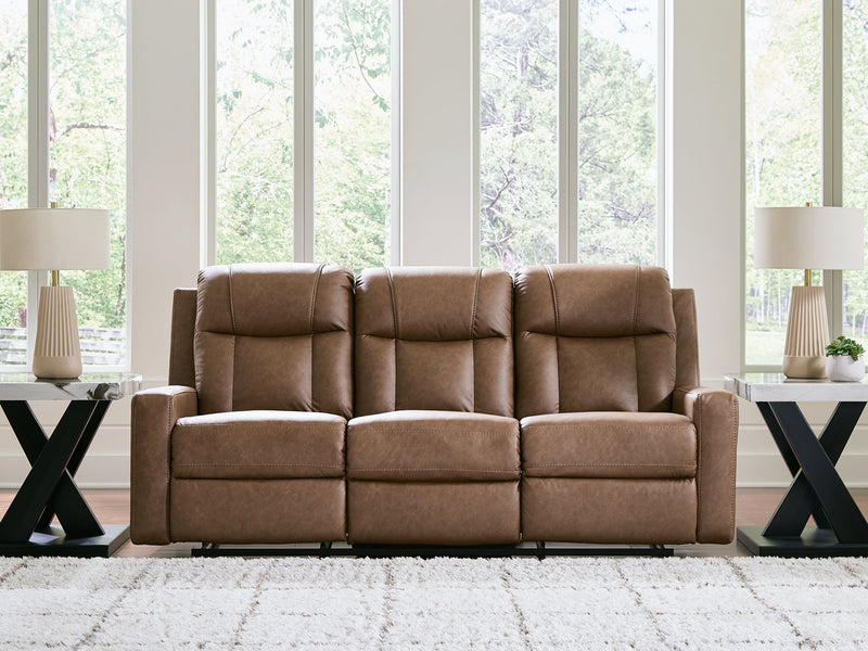 Mackmenville Reclining Sofa - Luxe Home Furnishings (Jersey City, NJ)
