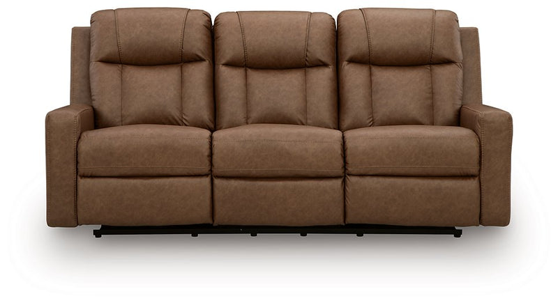 Mackmenville Reclining Sofa - Luxe Home Furnishings (Jersey City, NJ)