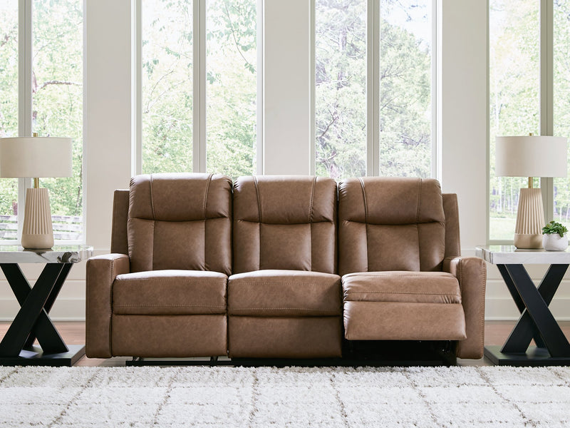 Mackmenville Reclining Sofa - Luxe Home Furnishings (Jersey City, NJ)