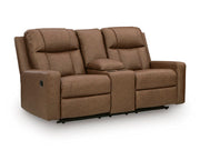 Mackmenville Reclining Loveseat with Console - Luxe Home Furnishings (Jersey City, NJ)