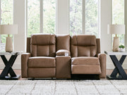 Mackmenville Reclining Loveseat with Console - Luxe Home Furnishings (Jersey City, NJ)
