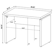 Skylar Writing Desk - Luxe Home Furnishings (Jersey City, NJ)