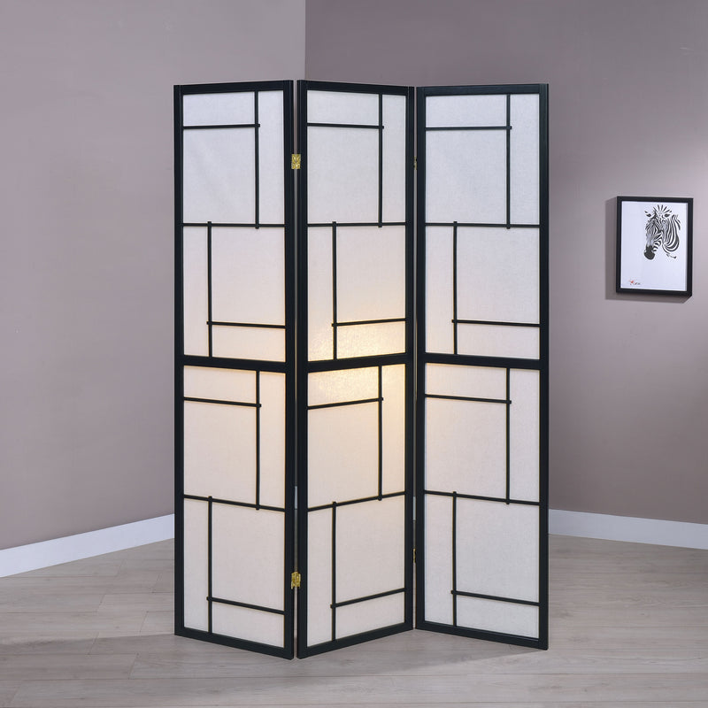 Damis Three-Panel Room Divider