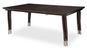 AICO Paris Chic Rectangular Dining Table in Espresso 9003000-409 image