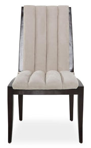 AICO Paris Chic Side Chair in Espresso (Set of 2) image