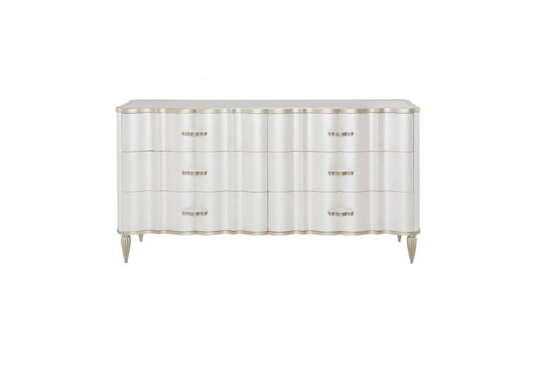 AICO London Place Dresser in Creamy Pearl 9004050-112 image